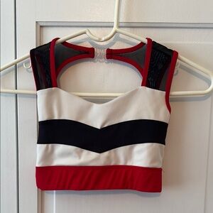 Tiger Friday dance top size CXL